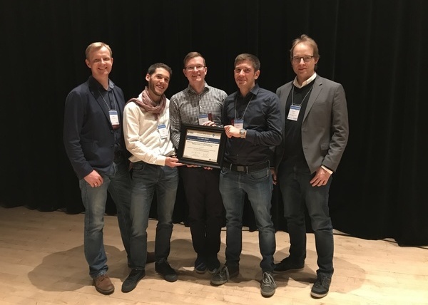 Two awards at premier conference for cyber-physical systems