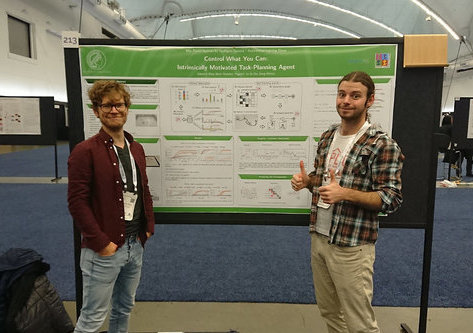 Two posters at NeurIPS