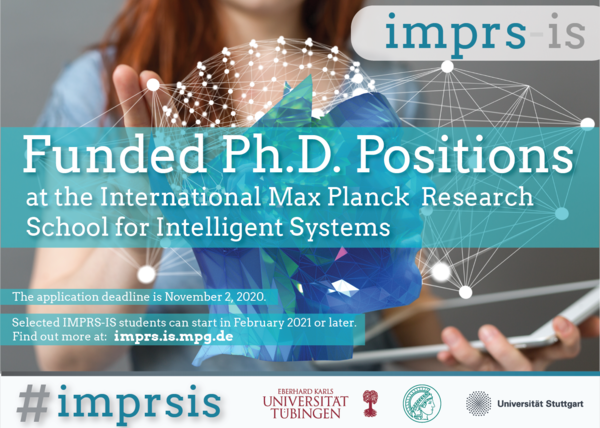 IMPRS-IS Ph.D. Program: Call for Applications 