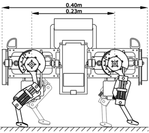 Oncilla robot: a versatile open-source quadruped research robot with compliant pantograph legs
