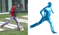 Human Pose Estimation from Video and Inertial Sensors