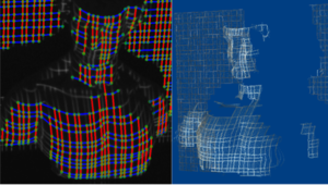 {Robust one-shot 3D scanning using loopy belief propagation}