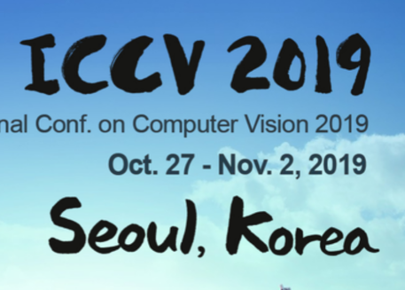 Ten papers accepted at ICCV 2019