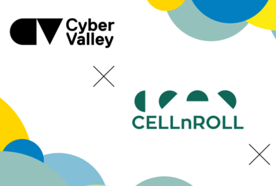 Cyber Valley fördert CELL'n'ROLL mit 500.000 Euro durch das 2023 Innovation Fellowship Programm 