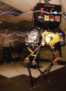ATRIAS: Design and validation of a tether-free 3D-capable spring-mass bipedal robot