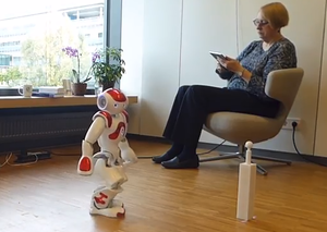 A Value-Driven Eldercare Robot: Virtual and Physical Instantiations of a Case-Supported Principle-Based Behavior Paradigm