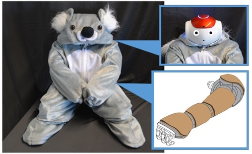 A Haptic Empathetic Robot Animal for Children with Autism