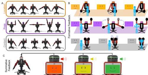 Closing the Loop in Minimally Supervised Human-Robot Interaction: Formative and Summative Feedback